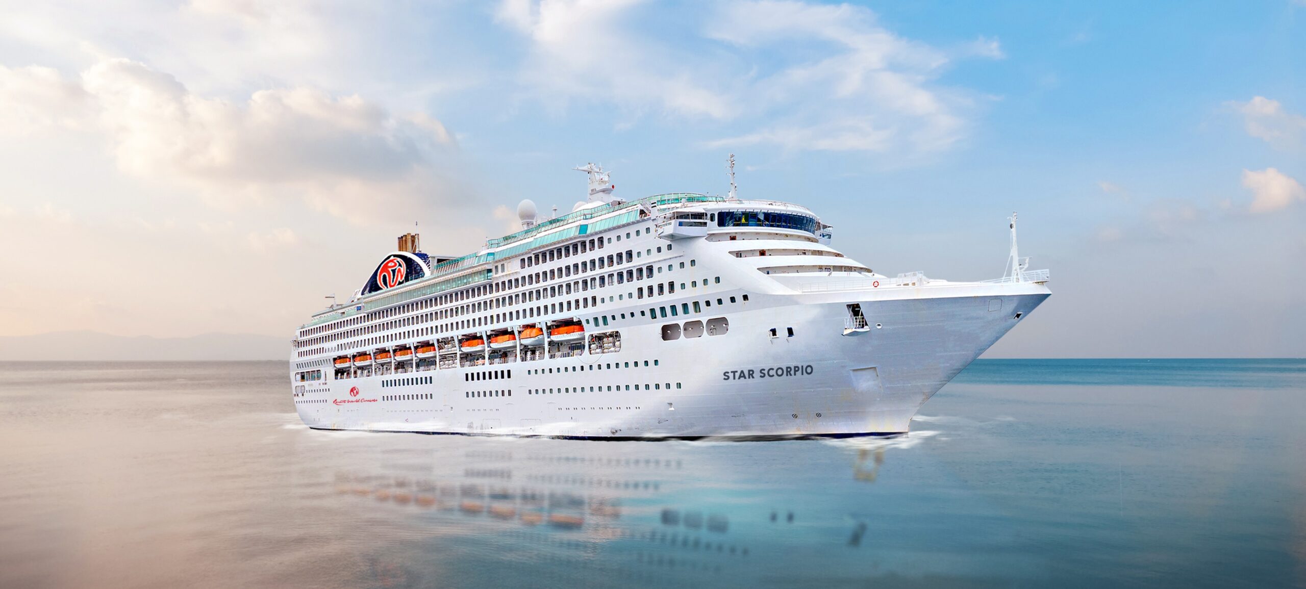 Kapal Pesiar terkini milik Resorts World Cruises Bernama Star Scorpio akan berlabuh di Jakarta