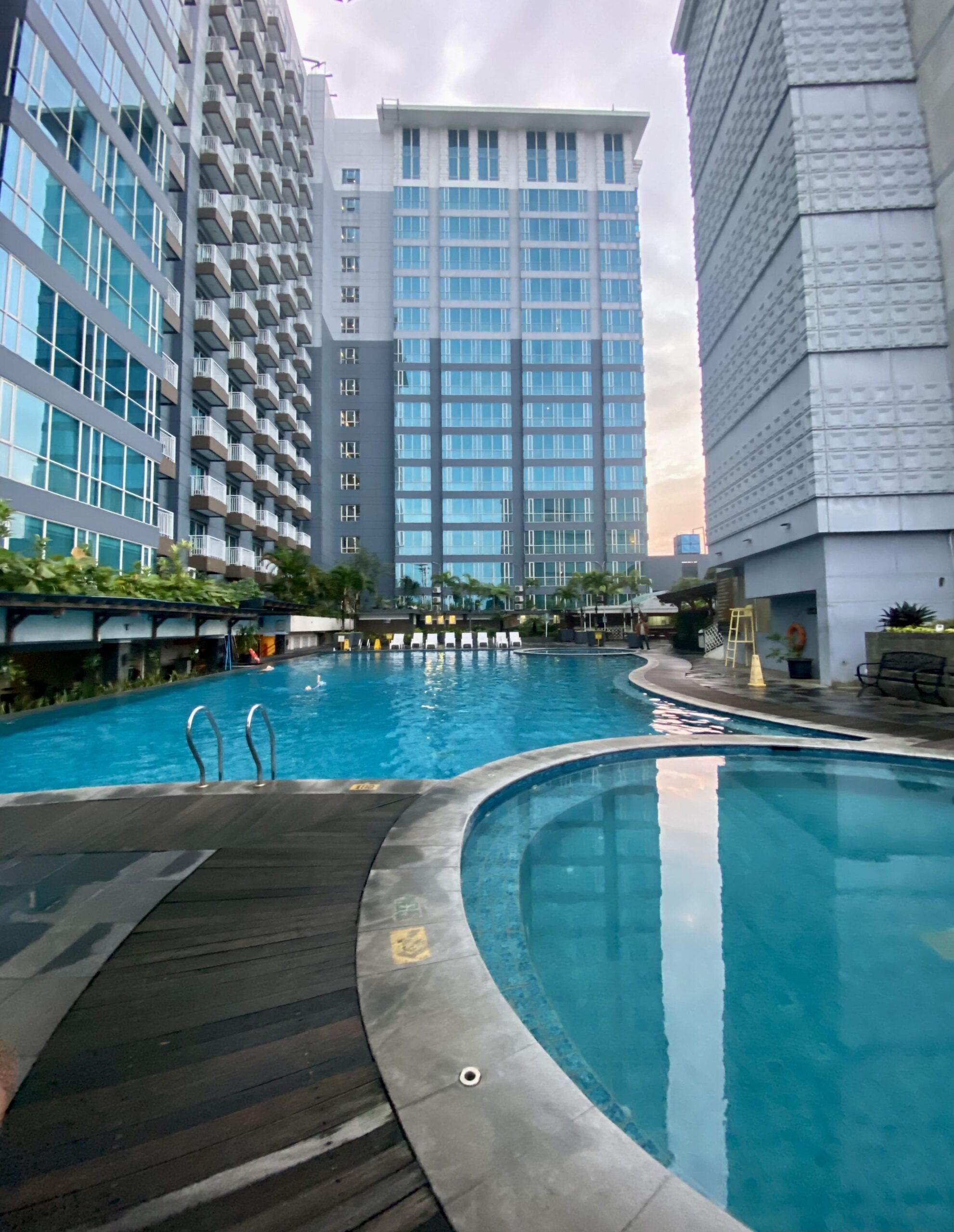 Kolam renang el hotel bandung