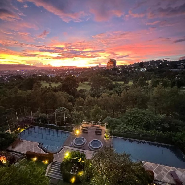 Roemah Asri. Villa di Bandung