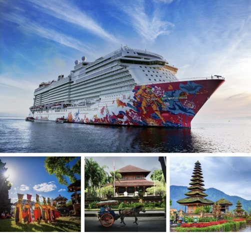 Dream Cruises’ 5 Night Bali Cruise Departs 30 November from Singapore.