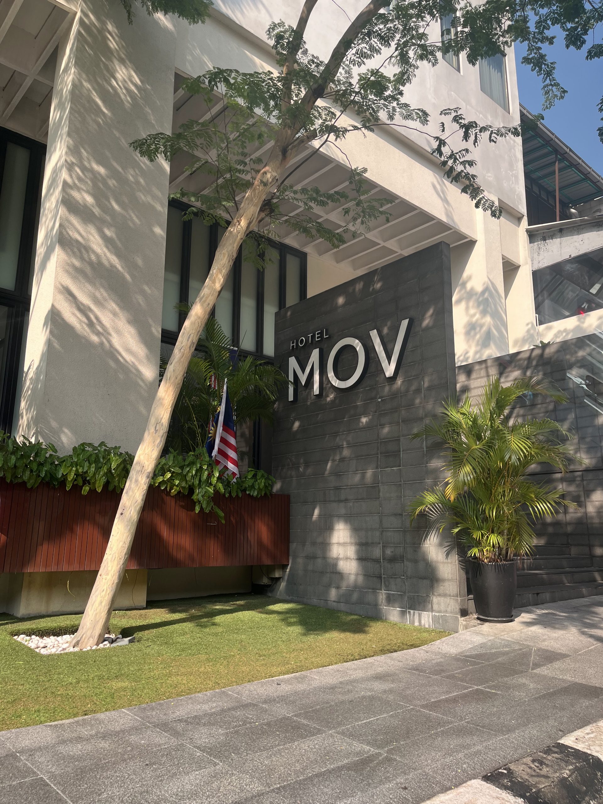 MOV hotel cocok untuk first timer ke Malaysia