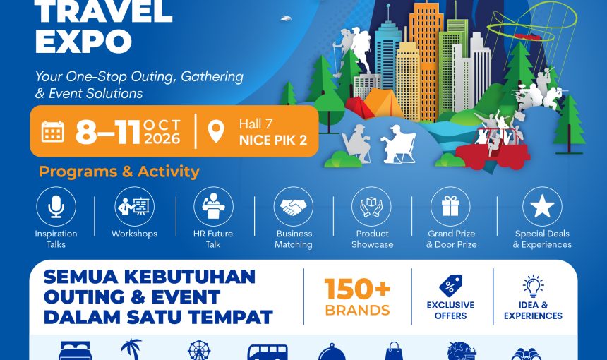 IOITE 2026 Jadi Titik Temu Kebutuhan Corporate Outing dan Incentive Travel Perusahaan
